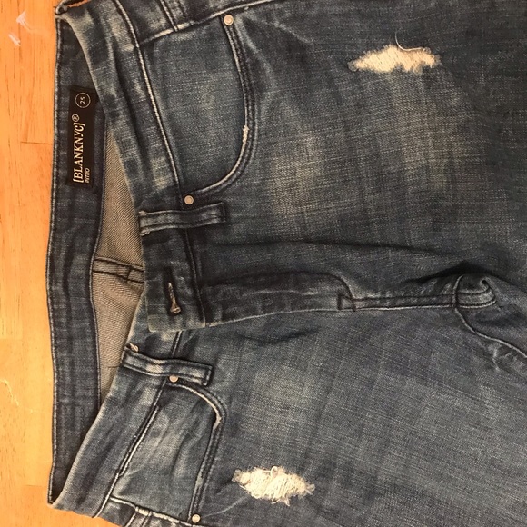 BLANK NYC cropped jeans size 25 - Picture 5 of 8
